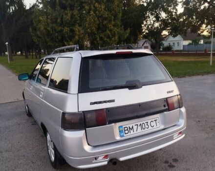 Сірий ВАЗ 2111, об'ємом двигуна 1.5 л та пробігом 205 тис. км за 1850 $, фото 4 на Automoto.ua