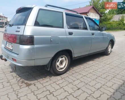 Серый ВАЗ 2111, объемом двигателя 1.5 л и пробегом 250 тыс. км за 1599 $, фото 7 на Automoto.ua