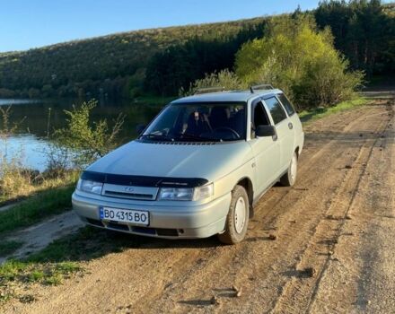 Серый ВАЗ 2111, объемом двигателя 1.5 л и пробегом 18 тыс. км за 1700 $, фото 5 на Automoto.ua