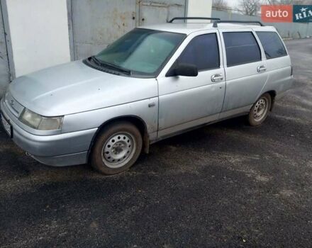 Сірий ВАЗ 2111, об'ємом двигуна 1.5 л та пробігом 346 тис. км за 2000 $, фото 1 на Automoto.ua