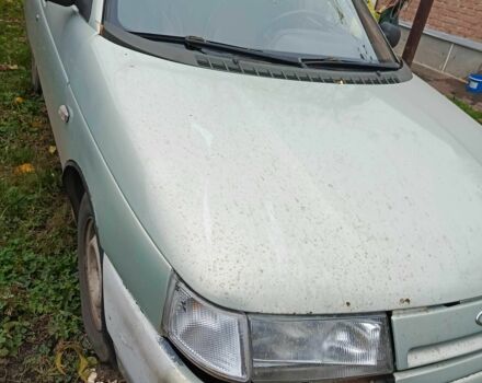 Серый ВАЗ 2111, объемом двигателя 1.6 л и пробегом 400 тыс. км за 1000 $, фото 2 на Automoto.ua