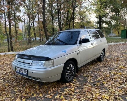 Серый ВАЗ 2111, объемом двигателя 1.5 л и пробегом 200 тыс. км за 1950 $, фото 1 на Automoto.ua