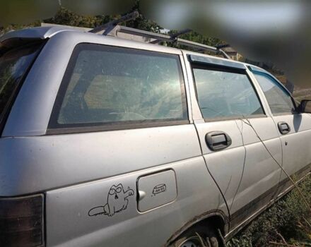 Серый ВАЗ 2111, объемом двигателя 1.6 л и пробегом 200 тыс. км за 1000 $, фото 2 на Automoto.ua