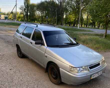 Серый ВАЗ 2111, объемом двигателя 1.6 л и пробегом 200 тыс. км за 1500 $, фото 3 на Automoto.ua