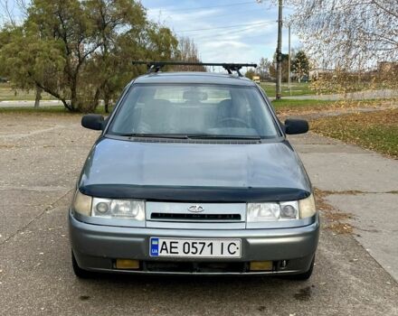 Серый ВАЗ 2111, объемом двигателя 1.5 л и пробегом 192 тыс. км за 1050 $, фото 1 на Automoto.ua