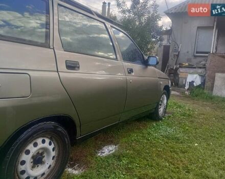 Серый ВАЗ 2111, объемом двигателя 1.5 л и пробегом 400 тыс. км за 2400 $, фото 3 на Automoto.ua