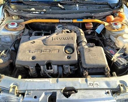 Серый ВАЗ 2111, объемом двигателя 1.5 л и пробегом 224 тыс. км за 1500 $, фото 23 на Automoto.ua