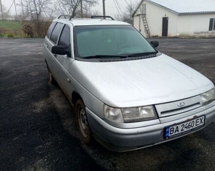 Сірий ВАЗ 2111, об'ємом двигуна 1.5 л та пробігом 346 тис. км за 2000 $, фото 1 на Automoto.ua