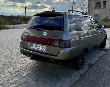 Серый ВАЗ 2111, объемом двигателя 1.5 л и пробегом 325 тыс. км за 1750 $, фото 3 на Automoto.ua