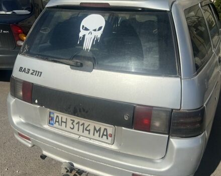 Серый ВАЗ 2111, объемом двигателя 1.5 л и пробегом 159 тыс. км за 1700 $, фото 2 на Automoto.ua