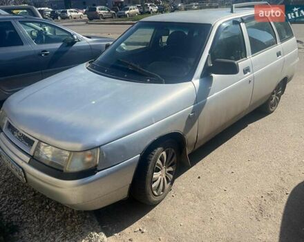 Серый ВАЗ 2111, объемом двигателя 1.5 л и пробегом 167 тыс. км за 1650 $, фото 1 на Automoto.ua