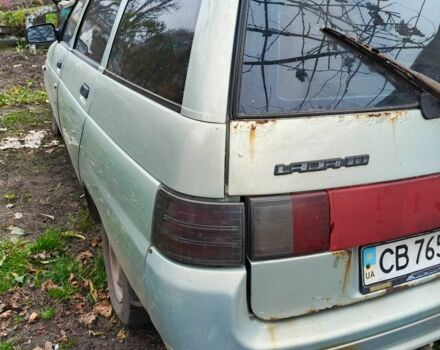 Серый ВАЗ 2111, объемом двигателя 1.6 л и пробегом 400 тыс. км за 1000 $, фото 1 на Automoto.ua