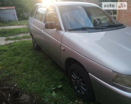 Серый ВАЗ 2111, объемом двигателя 1.5 л и пробегом 335 тыс. км за 2000 $, фото 5 на Automoto.ua