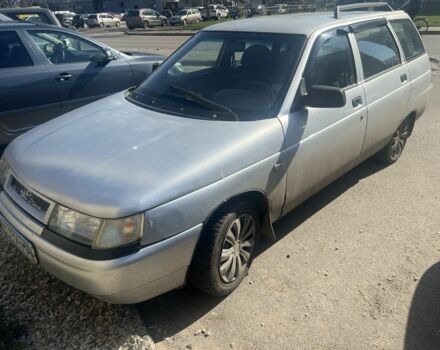 Серый ВАЗ 2111, объемом двигателя 1.5 л и пробегом 159 тыс. км за 1700 $, фото 1 на Automoto.ua