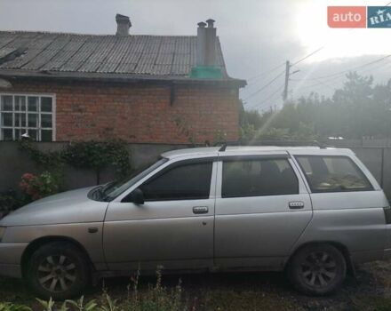 Серый ВАЗ 2111, объемом двигателя 1.5 л и пробегом 317 тыс. км за 2000 $, фото 2 на Automoto.ua