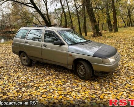 Серый ВАЗ 2111, объемом двигателя 1.6 л и пробегом 230 тыс. км за 970 $, фото 3 на Automoto.ua