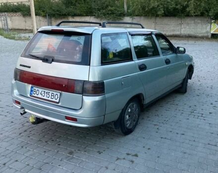 Серый ВАЗ 2111, объемом двигателя 1.5 л и пробегом 18 тыс. км за 1700 $, фото 2 на Automoto.ua