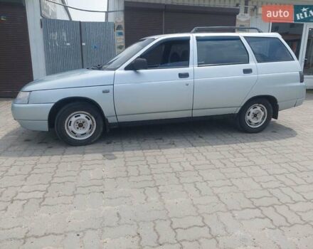 Серый ВАЗ 2111, объемом двигателя 1.5 л и пробегом 250 тыс. км за 1599 $, фото 1 на Automoto.ua