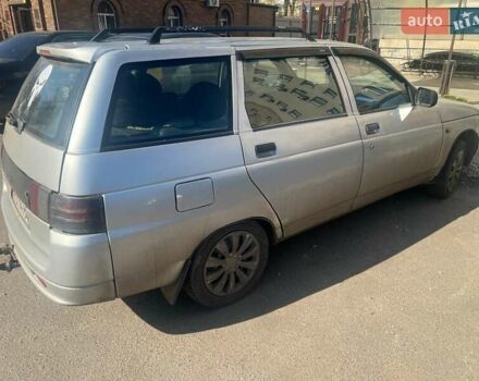 Серый ВАЗ 2111, объемом двигателя 1.5 л и пробегом 167 тыс. км за 1650 $, фото 2 на Automoto.ua