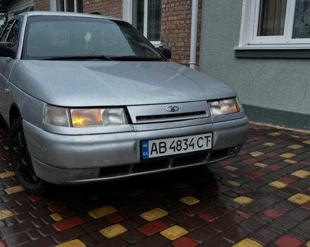 Серый ВАЗ 2111, объемом двигателя 1.5 л и пробегом 287 тыс. км за 1399 $, фото 1 на Automoto.ua