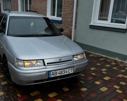 Серый ВАЗ 2111, объемом двигателя 1.5 л и пробегом 287 тыс. км за 1399 $, фото 6 на Automoto.ua