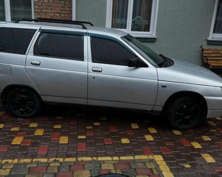 Серый ВАЗ 2111, объемом двигателя 1.5 л и пробегом 287 тыс. км за 1399 $, фото 4 на Automoto.ua