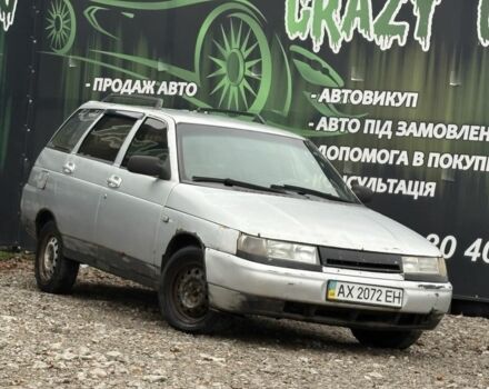Сірий ВАЗ 2111, об'ємом двигуна 1.5 л та пробігом 250 тис. км за 1200 $, фото 1 на Automoto.ua