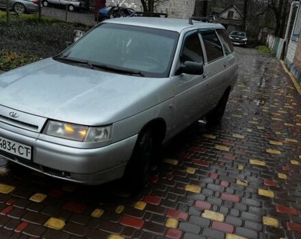 Серый ВАЗ 2111, объемом двигателя 1.5 л и пробегом 287 тыс. км за 1399 $, фото 2 на Automoto.ua