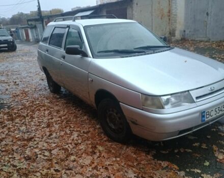 ВАЗ 2111 2003 в Львове на Automoto.ua Серый ВАЗ 2111, объемом двигателя 1.5 л и пробегом 210 тыс. км за 1500 $, фото 11 на Automoto.ua