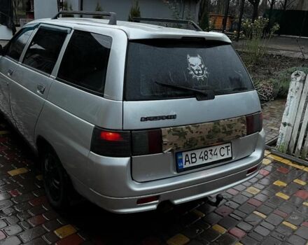 Серый ВАЗ 2111, объемом двигателя 1.5 л и пробегом 287 тыс. км за 1399 $, фото 5 на Automoto.ua