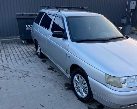 Серый ВАЗ 2111, объемом двигателя 1.5 л и пробегом 237 тыс. км за 2500 $, фото 2 на Automoto.ua