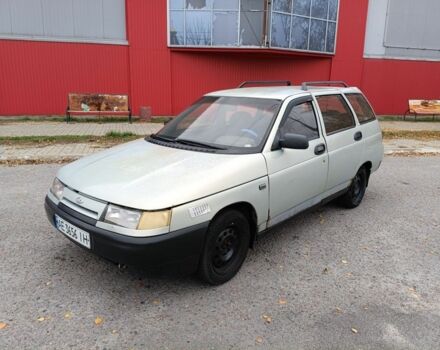 Сірий ВАЗ 2111, об'ємом двигуна 2 л та пробігом 228 тис. км за 1000 $, фото 4 на Automoto.ua