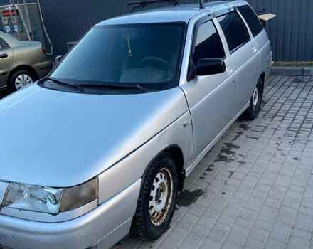 Серый ВАЗ 2111, объемом двигателя 1.5 л и пробегом 237 тыс. км за 2500 $, фото 1 на Automoto.ua