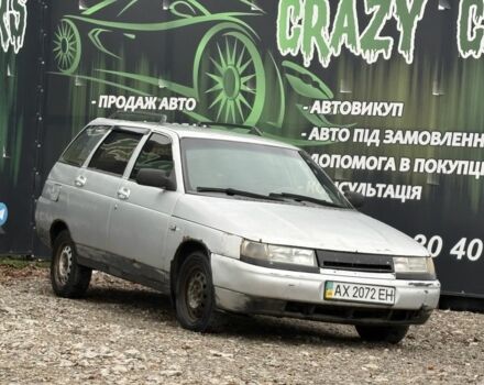 Сірий ВАЗ 2111, об'ємом двигуна 1.5 л та пробігом 250 тис. км за 1200 $, фото 4 на Automoto.ua