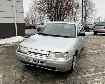 Серый ВАЗ 2111, объемом двигателя 1.6 л и пробегом 129 тыс. км за 709 $, фото 1 на Automoto.ua