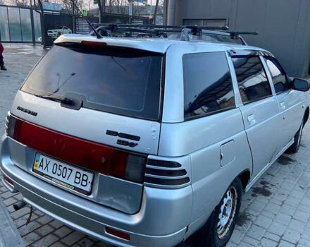 Серый ВАЗ 2111, объемом двигателя 1.5 л и пробегом 237 тыс. км за 2500 $, фото 3 на Automoto.ua