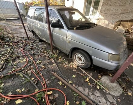 ВАЗ 2111 2003 в Кривом Роге на Automoto.ua Серый ВАЗ 2111, объемом двигателя 1.6 л и пробегом 30 тыс. км за 953 $, фото 3 на Automoto.ua