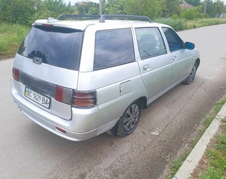Сірий ВАЗ 2111, об'ємом двигуна 0 л та пробігом 123 тис. км за 1187 $, фото 5 на Automoto.ua