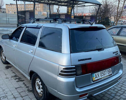 Серый ВАЗ 2111, объемом двигателя 1.5 л и пробегом 237 тыс. км за 2500 $, фото 4 на Automoto.ua