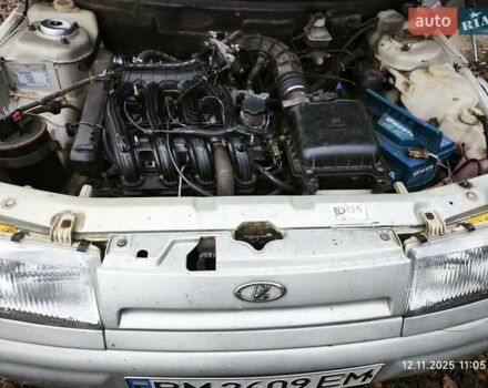 Сірий ВАЗ 2111, об'ємом двигуна 1.6 л та пробігом 296 тис. км за 1200 $, фото 17 на Automoto.ua