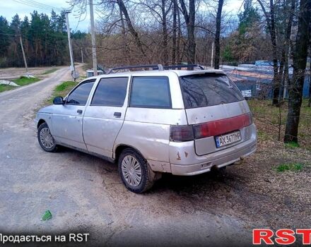 Серый ВАЗ 2111, объемом двигателя 1.5 л и пробегом 190 тыс. км за 1250 $, фото 7 на Automoto.ua