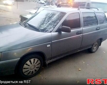 Серый ВАЗ 2111, объемом двигателя 1.5 л и пробегом 337 тыс. км за 1250 $, фото 1 на Automoto.ua