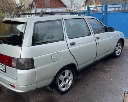 Серый ВАЗ 2111, объемом двигателя 1.6 л и пробегом 140 тыс. км за 1500 $, фото 3 на Automoto.ua