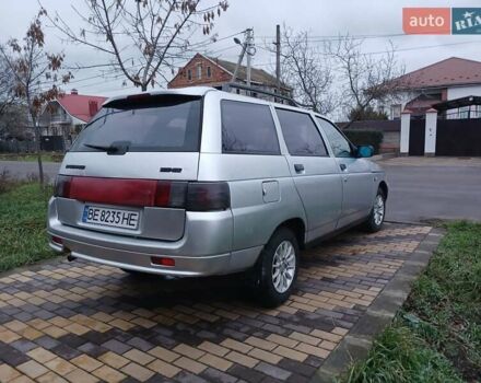 Сірий ВАЗ 2111, об'ємом двигуна 1.5 л та пробігом 248 тис. км за 1799 $, фото 3 на Automoto.ua