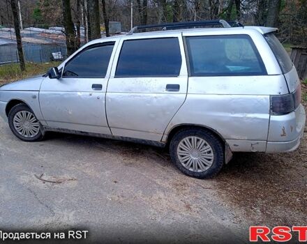 Серый ВАЗ 2111, объемом двигателя 1.5 л и пробегом 190 тыс. км за 1250 $, фото 1 на Automoto.ua