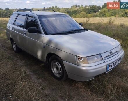 Серый ВАЗ 2111, объемом двигателя 1.5 л и пробегом 205 тыс. км за 1450 $, фото 4 на Automoto.ua