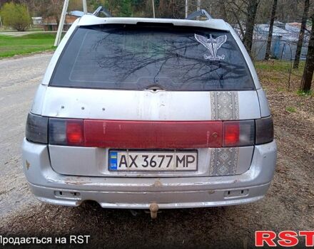 Серый ВАЗ 2111, объемом двигателя 1.5 л и пробегом 190 тыс. км за 1250 $, фото 2 на Automoto.ua