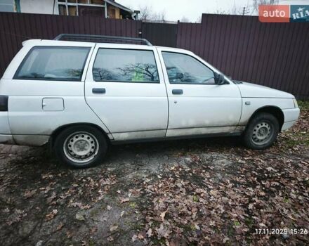 Сірий ВАЗ 2111, об'ємом двигуна 1.6 л та пробігом 296 тис. км за 1200 $, фото 1 на Automoto.ua