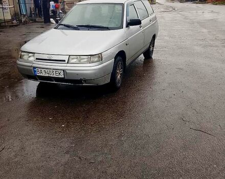 Серый ВАЗ 2111, объемом двигателя 1.5 л и пробегом 50 тыс. км за 1550 $, фото 3 на Automoto.ua