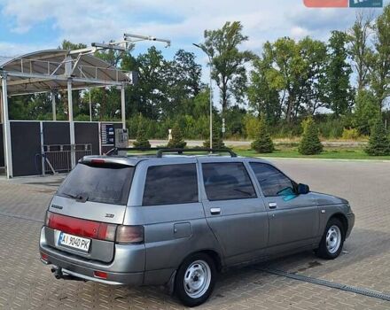 Сірий ВАЗ 2111, об'ємом двигуна 1.5 л та пробігом 257 тис. км за 1899 $, фото 7 на Automoto.ua